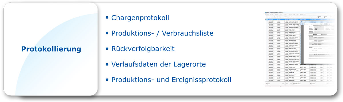 Protokollierung