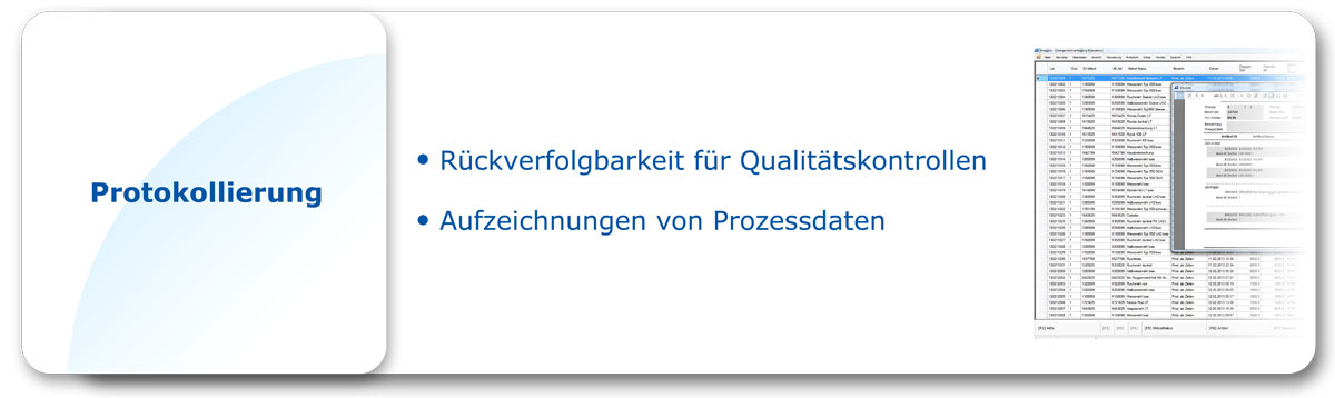 Protokollierung